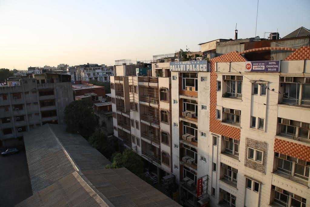 Hotel Pallvi Palace "A Well Hygiene Place" Paharganj Dış mekan fotoğraf